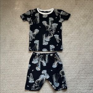 Burt's Bees Short Sleeve Pajama Set